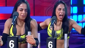 Onelia Molina dio tremendo grito en 'Preguntas eléctricas' en EEG