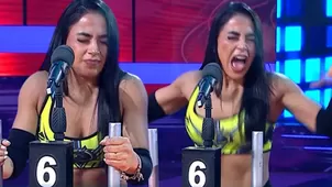 Onelia Molina dio tremendo grito en 'Preguntas eléctricas' en EEG