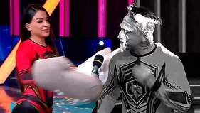 ¿Onelia Molina disfrutó castigando a Diego Chávarri? Así captada