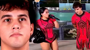Onelia Molina encaró a Gabriel Meneses por riesgosa falta en vivo