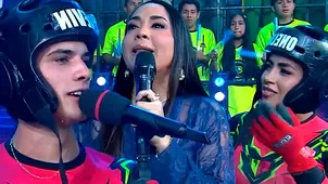 Onelia Molina encaró a Katia Palma por criticar a Kevin Díaz