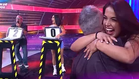Onelia Molina estalló de emoción al ganar el premio mayor en EEG
