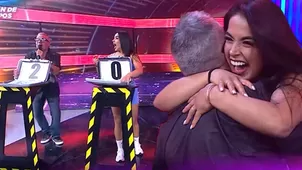 Onelia Molina estalló de emoción al ganar el premio mayor en EEG