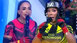 Onelia Molina explotó contra Karen Dejo por empujarla en el juego