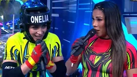 Onelia Molina expresó en vivo su admiración por Karen Dejo