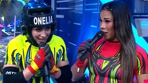 Onelia Molina expresó en vivo su admiración por Karen Dejo