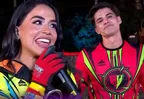 Onelia Molina expuso en vivo 'secreto' de Kevin Díaz tras viaje
