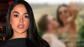 Onelia Molina felicitó a ex de Mario Irivarren por su compromiso