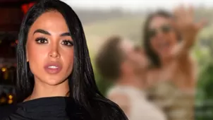 Onelia Molina felicitó a ex de Mario Irivarren por su compromiso