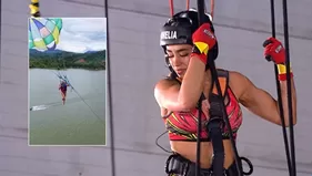 ¿Onelia Molina finge miedo a las alturas? Así fue expuesta