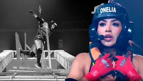 Onelia Molina gritó de terror durante nuevo reto de EEG