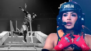 Onelia Molina gritó de terror durante nuevo reto de EEG