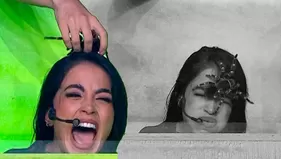 Onelia Molina gritó de terror durante preguntas con tarántulas