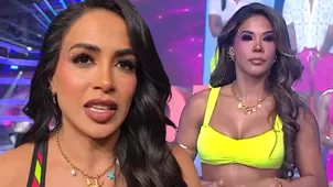 Onelia Molina hizo aclaración a Karen Dejo detrás de cámara