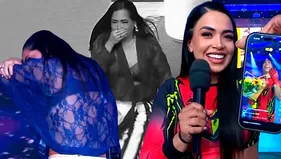 Onelia Molina hizo llorar a Katia Palma y ella abandonó set EEG