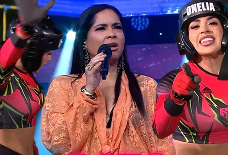 Onelia Molina choteó así a Katia Palma | Fuente: EEG