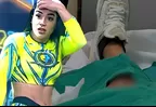 Onelia Molina impactó al mostrar la herida de su fuerte lesión