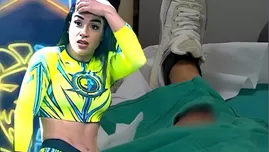 Onelia Molina impactó al mostrar herida de su lesión | Fuente: Instagram