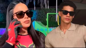 Onelia Molina le jugó broma pesada a Kevin Díaz con divertido video