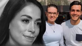 Onelia Molina lloró al despedirse de la mamá de Mario Irivarren