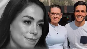 Onelia Molina lloró al despedirse de la mamá de Mario Irivarren