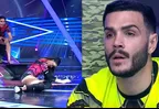 Mario Irivarren y su reacción a tremendo resbalón de Onelia