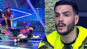 Mario Irivarren y su reacción a tremendo resbalón de Onelia
