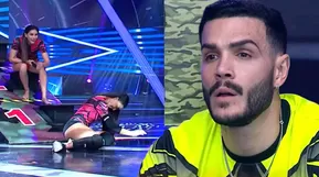 Mario y su reacción a tremendo resbalón de Onelia