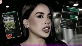 Onelia Molina mostró pruebas para desmentir ampay con Kevin Díaz