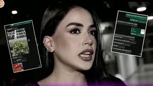 Onelia Molina mostró pruebas para desmentir ampay con Kevin Díaz