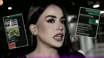 Onelia Molina y las pruebas para desmentir ampay con Kevin