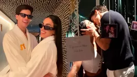 Onelia sigue sorprendiendo a Kevin | Composición: Katherine Lozano | Fuente: Instagram oneliamolina