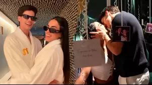 Onelia sigue sorprendiendo a Kevin | Composición: Katherine Lozano | Fuente: Instagram oneliamolina