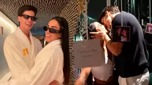 Onelia sigue sorprendiendo a Kevin | Composición: Katherine Lozano | Fuente: Instagram oneliamolina