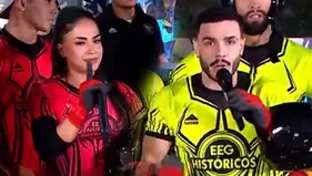 Onelia Molina no ocultó su incomodidad ante reclamo de Mario