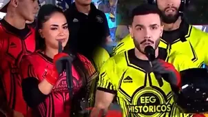 Onelia Molina no ocultó su incomodidad ante reclamo de Mario