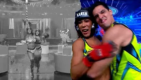 Onelia Molina perdió punto de combatientes tras choque con Karen