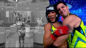 Onelia Molina perdió punto de combatientes tras choque con Karen