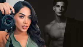 Onelia Molina quedó deslumbrada con sexy sesión de fotos de Kevin Díaz