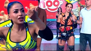 Onelia Molina reaccionó al ver a Allison Pastor como guerrera