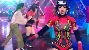 Onelia Molina reaccionó así tras empujón de Katia Palma