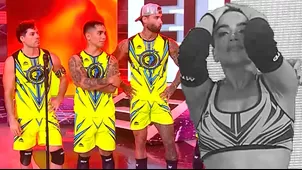 Onelia Molina reaccionó de la peor manera al pasar a guerreros