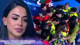 Onelia Molina lloró en EEG y fue consolada por compañeros
