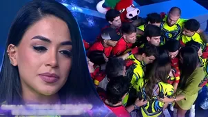 Onelia Molina recibió abrazo de sus compañeros en EEG por Nieve