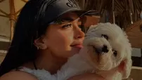 Onelia recordando a su engreída Nieve | Fuente: Instagram oneliamolina