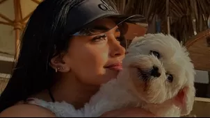 Onelia Molina recordó a su perrita Nieve con tierno mensaje