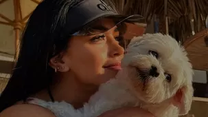 Onelia recordando a su engreída Nieve | Fuente: Instagram oneliamolina