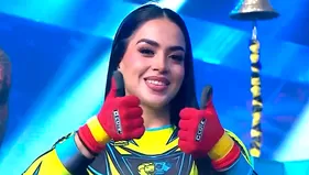 Onelia Molina regresó a Esto es guerra tras quedar suspendida