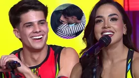 Onelia Molina resaltó beso de Kevin Díaz: "Qué bien besa"