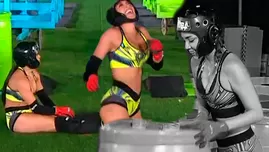 Onelia Molina se burló de Maricielo Gamarra tras ganar reto. | Fuente: América Televisión